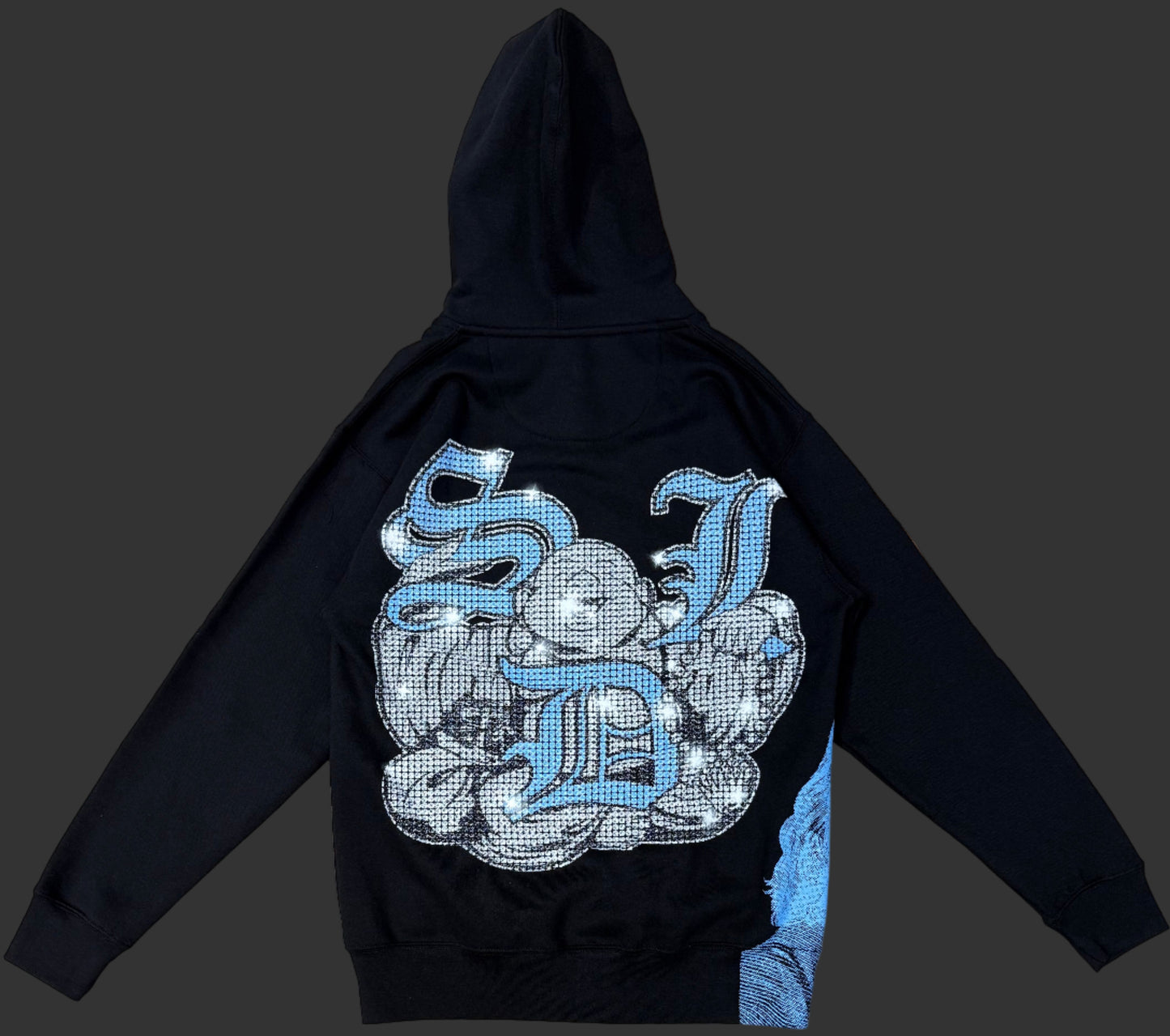 SDL ZIPUP BUDDHA SHINY PRINT