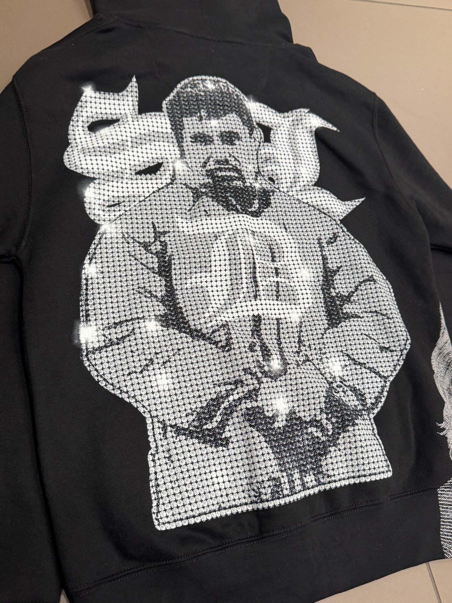 BLACK/GREY CHAPO SDL ZIPUP