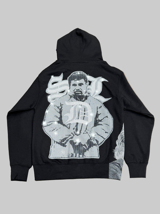 BLACK/GREY CHAPO SDL ZIPUP