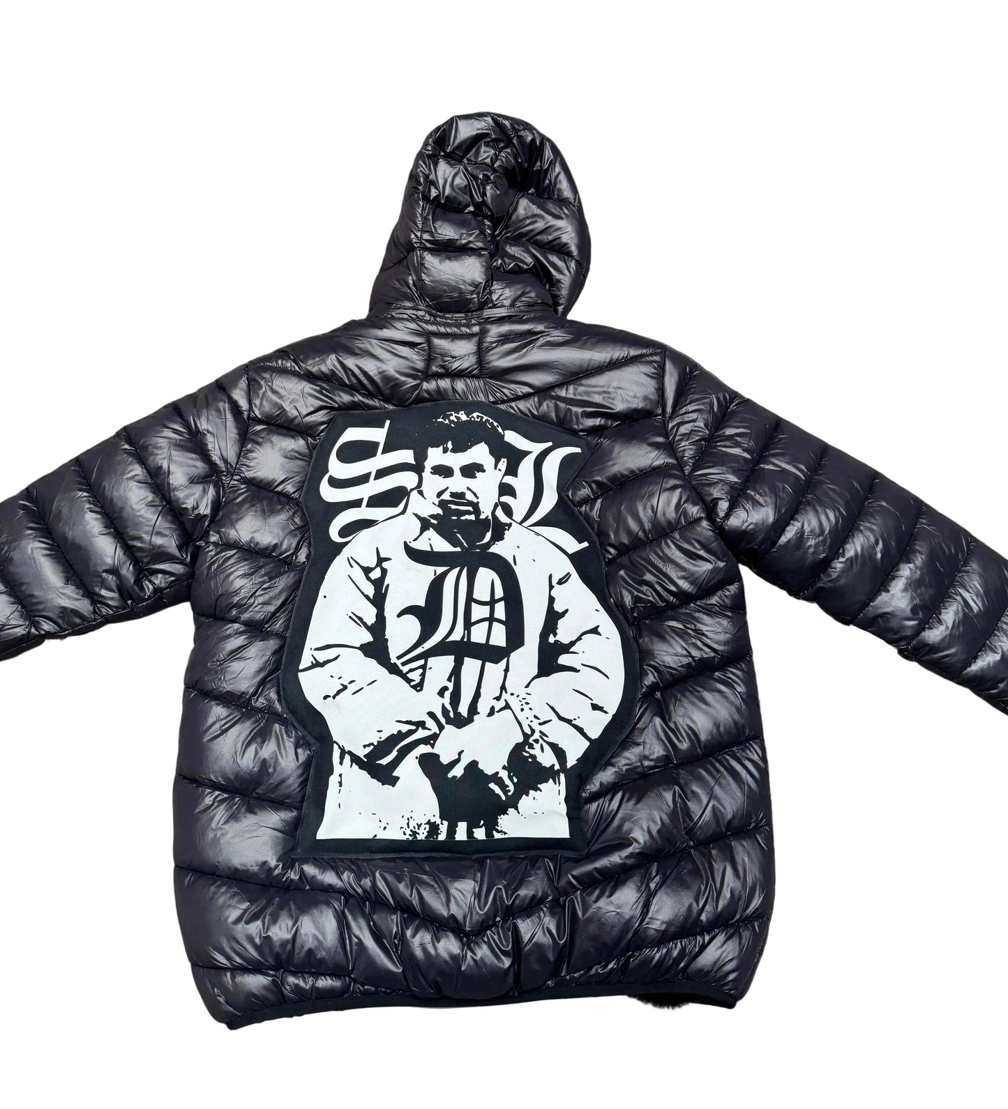SDL BLACK CROWN/CHAPO PUFFER JACKET CHAPO