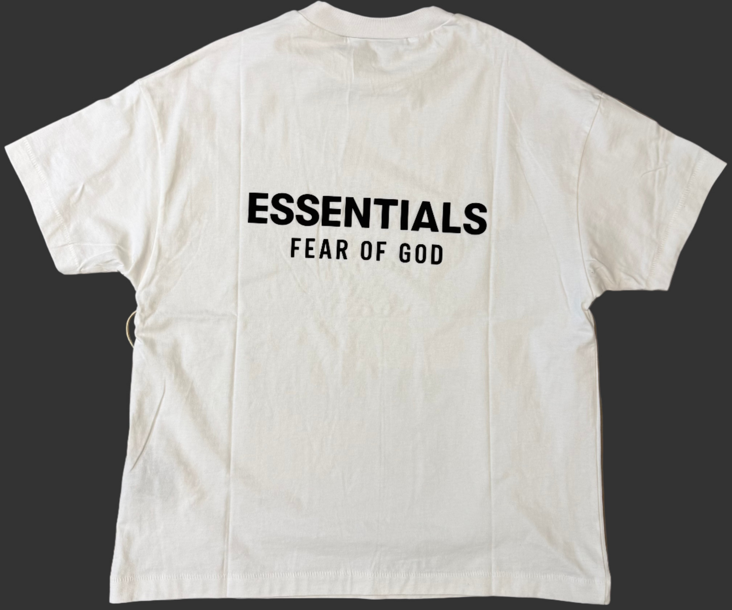 BRIGHT WHITE ESSENTIAL TEE