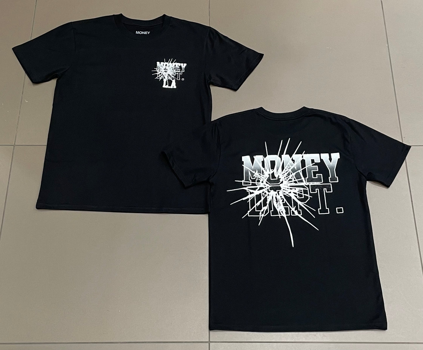 Gunshot Money Dept Tee