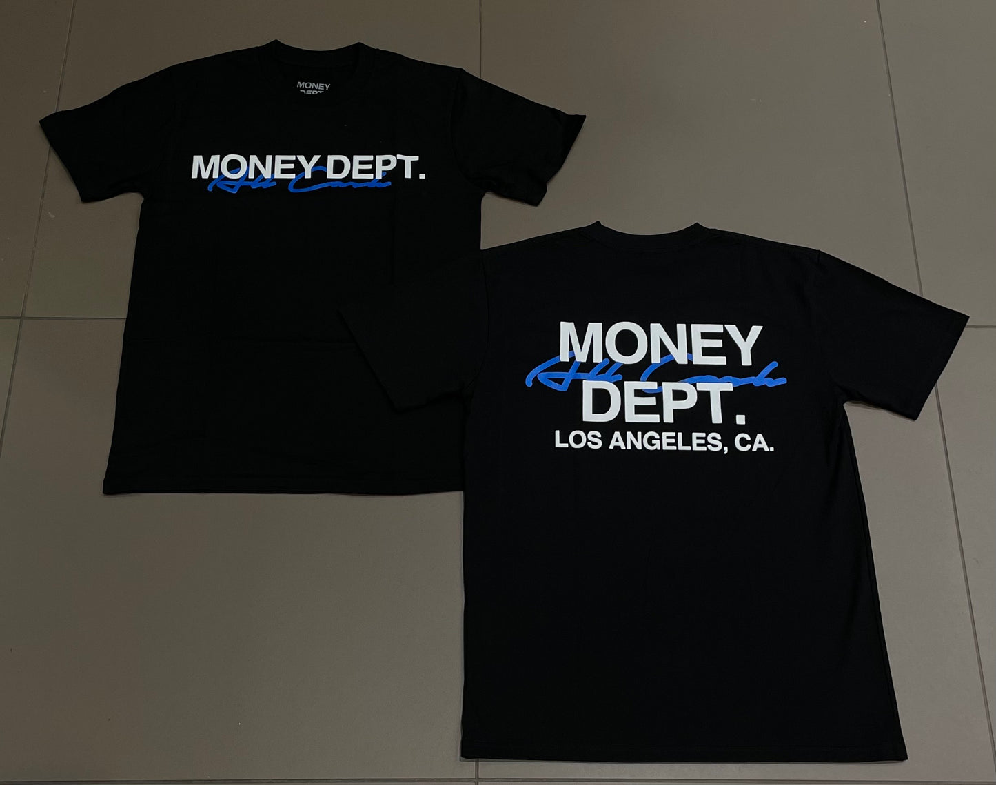 All Cash x Money Dept Tee