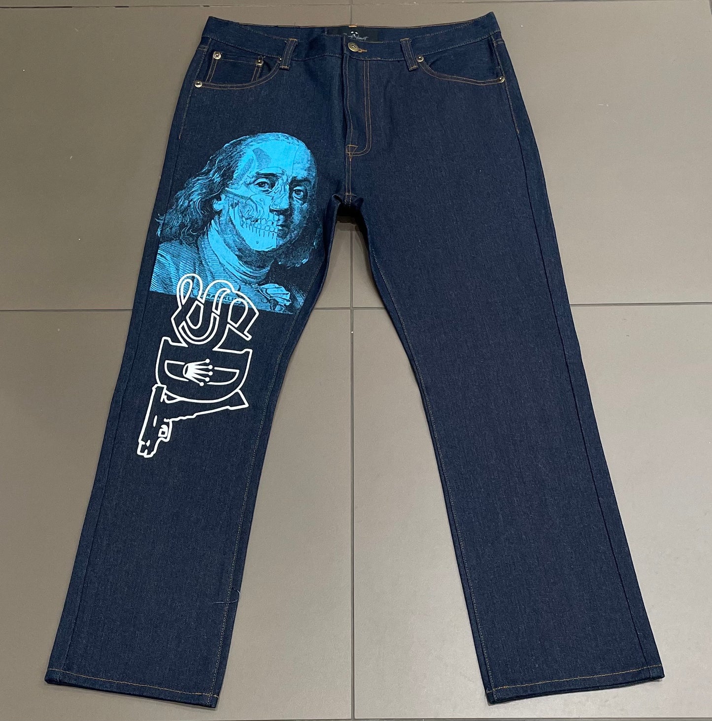 Navy/Blue SDL Jeans