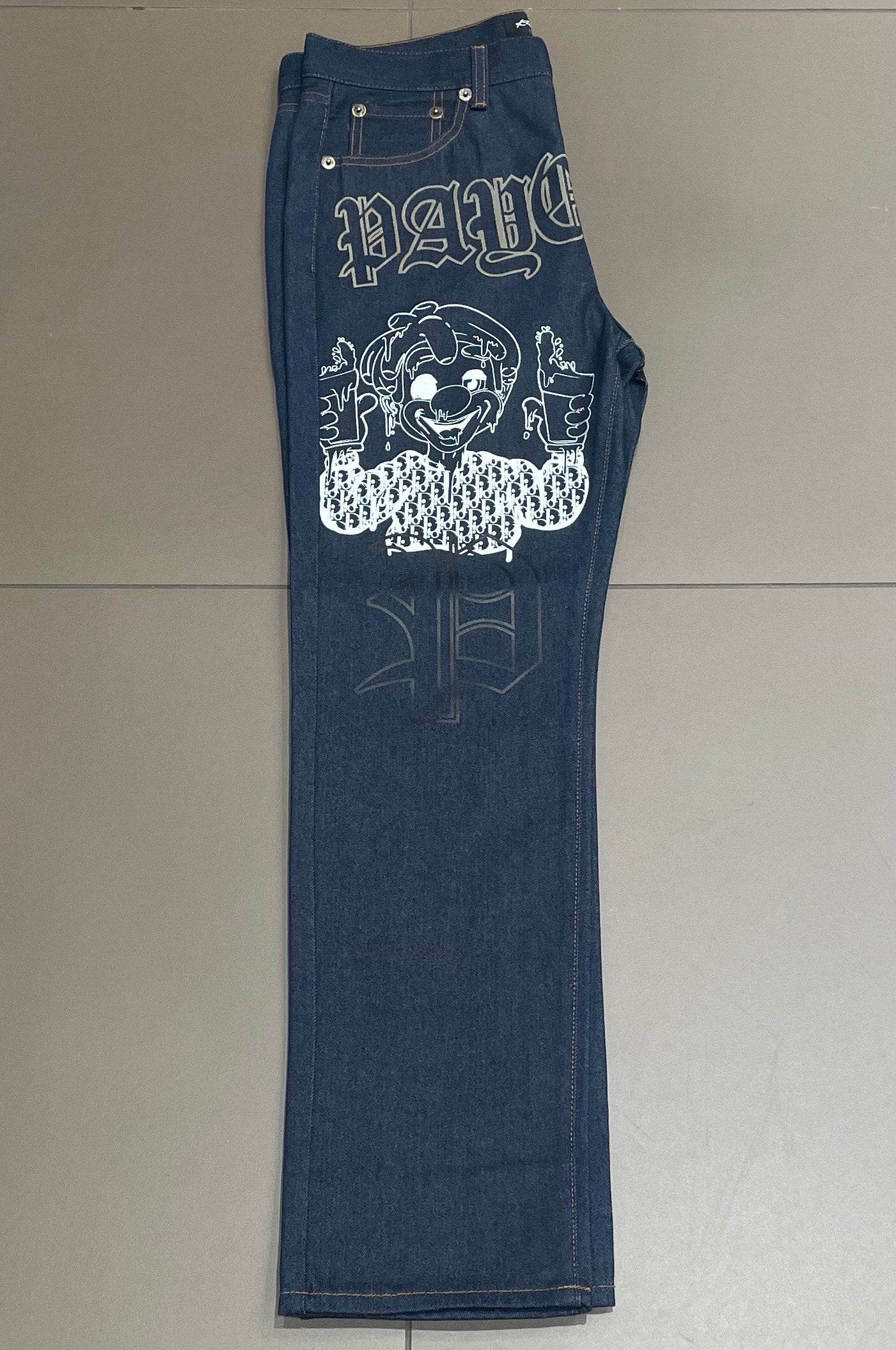 Navy/Black Payonazo Jeans