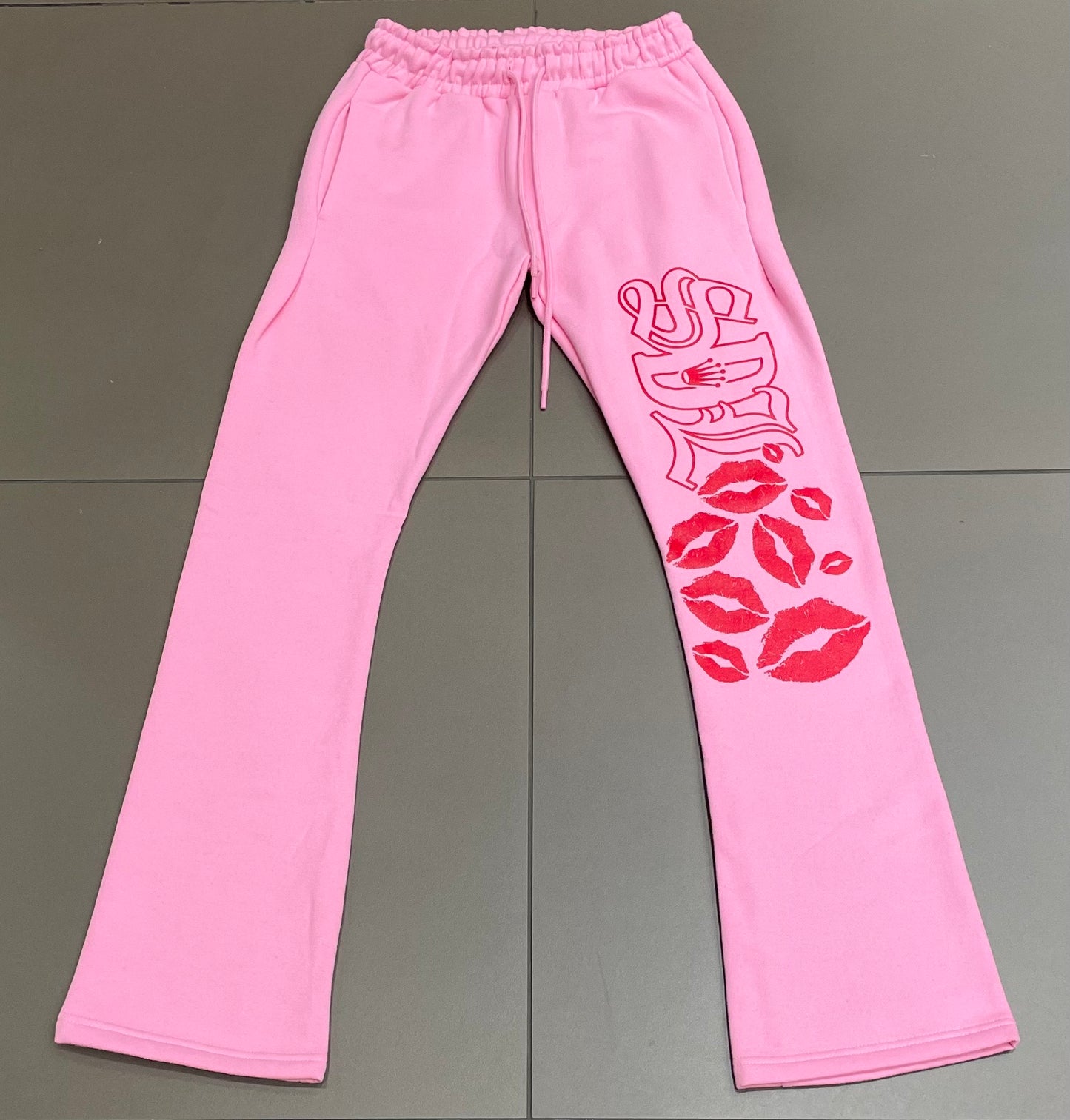 Pink SDL Flare Sweats