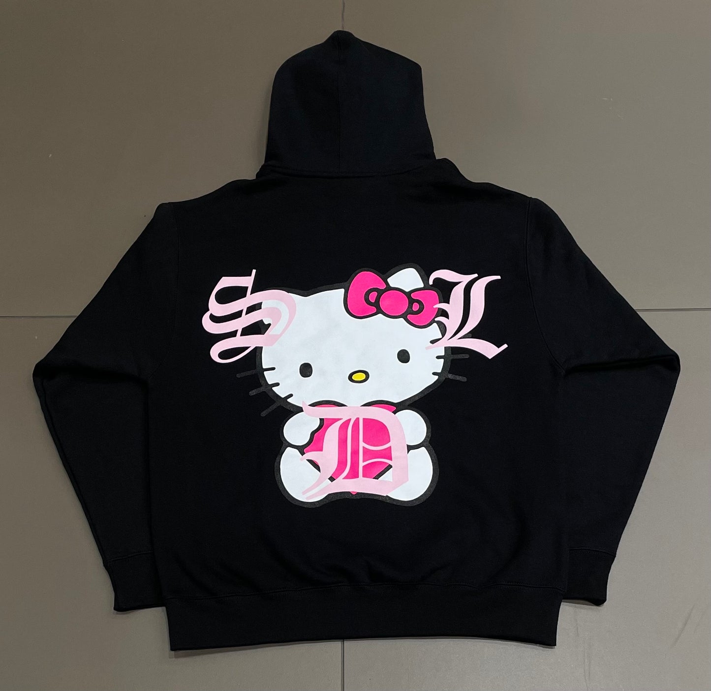 Black/Pink Hello Kitty SDL Hoodie