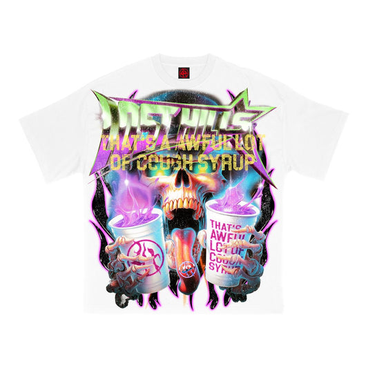 LHALOCS002 TSHIRT- WHITE