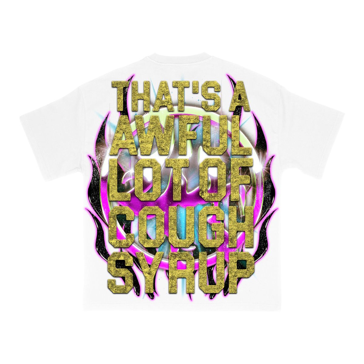 LHALOCS002 TSHIRT- WHITE