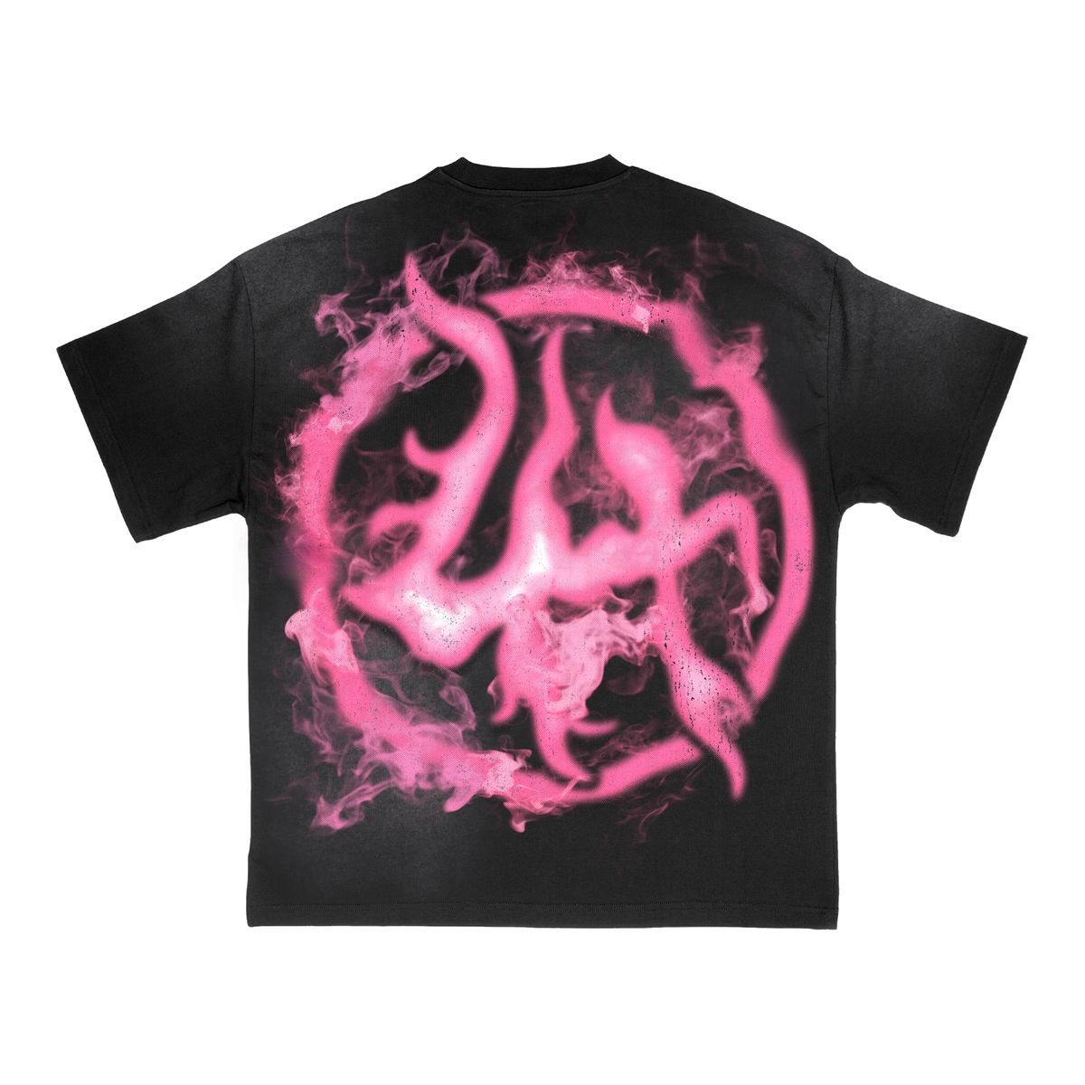 LHALOCS003 TSHIRT - BLACK