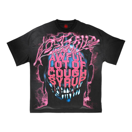 LHALOCS003 TSHIRT - BLACK