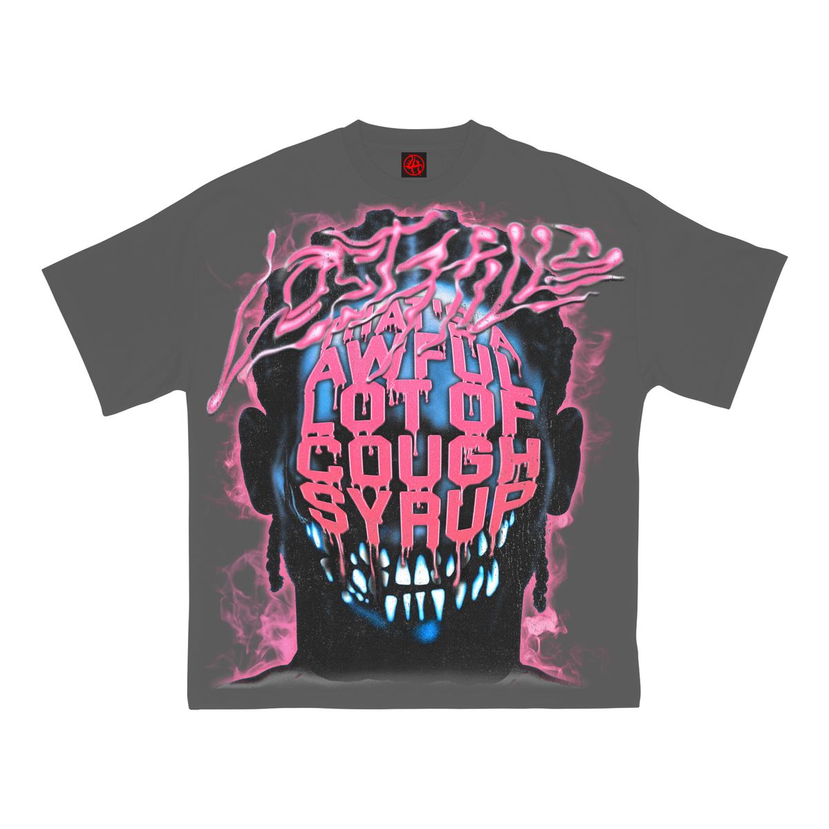 LHALOCS003 TSHIRT - WASHED