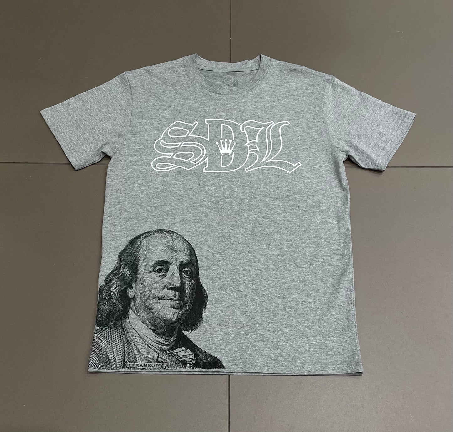 Grey SDL Tee