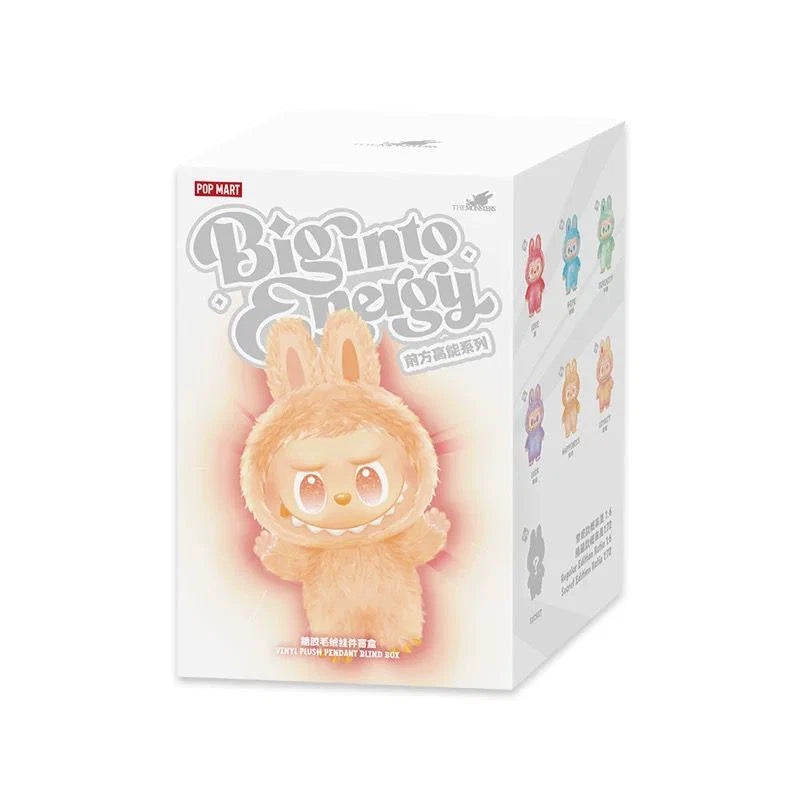 Big Into Energy Labubu Box