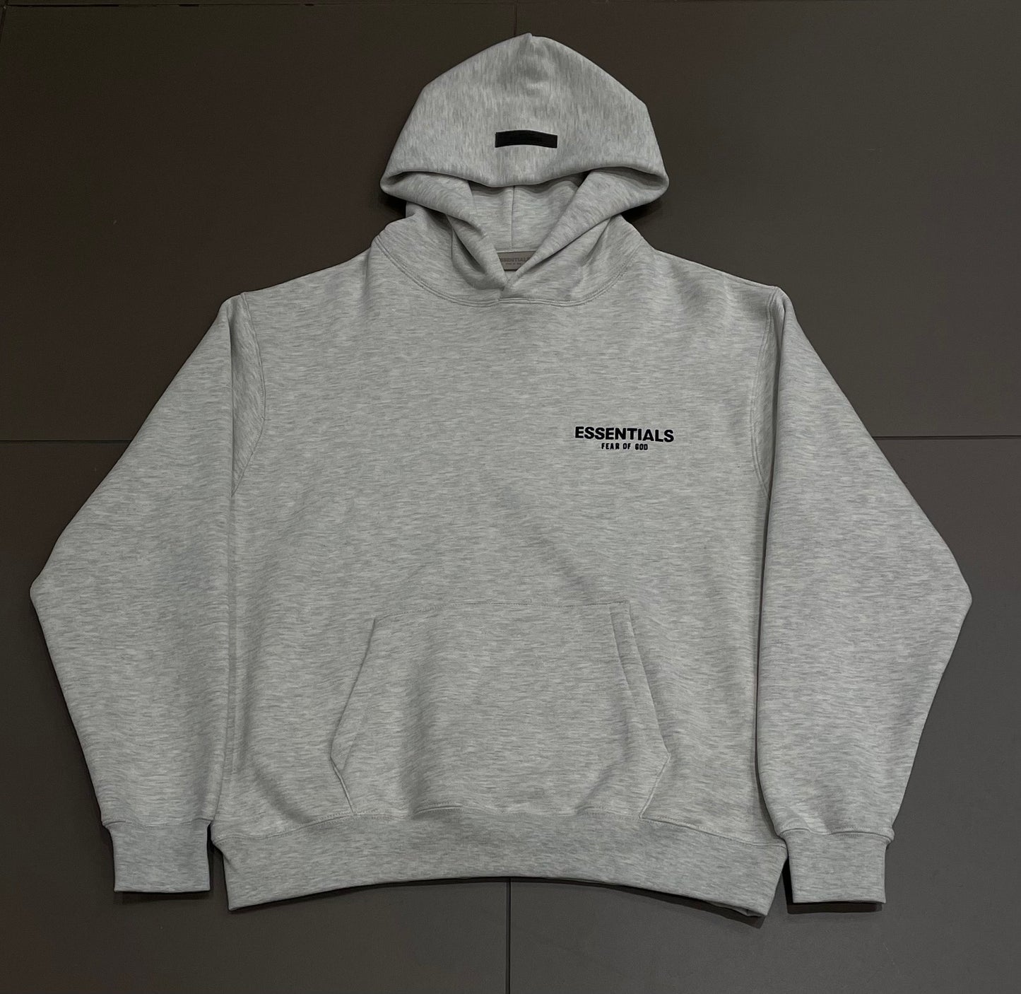 Light Oatmeal Essential Hoodie