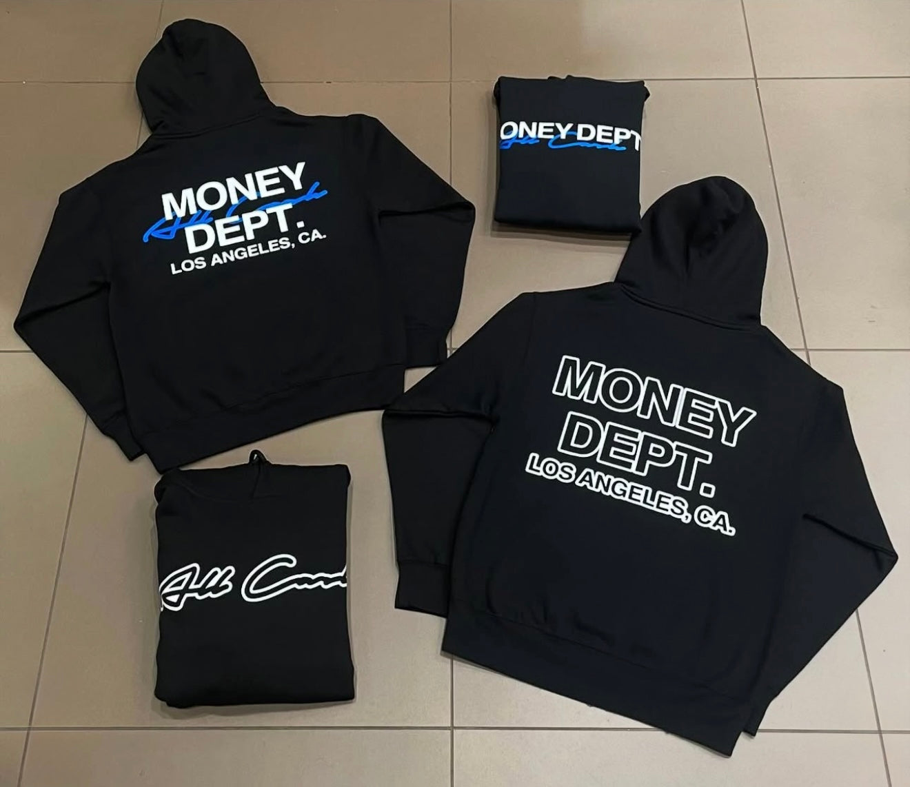 MONEY DEPT.