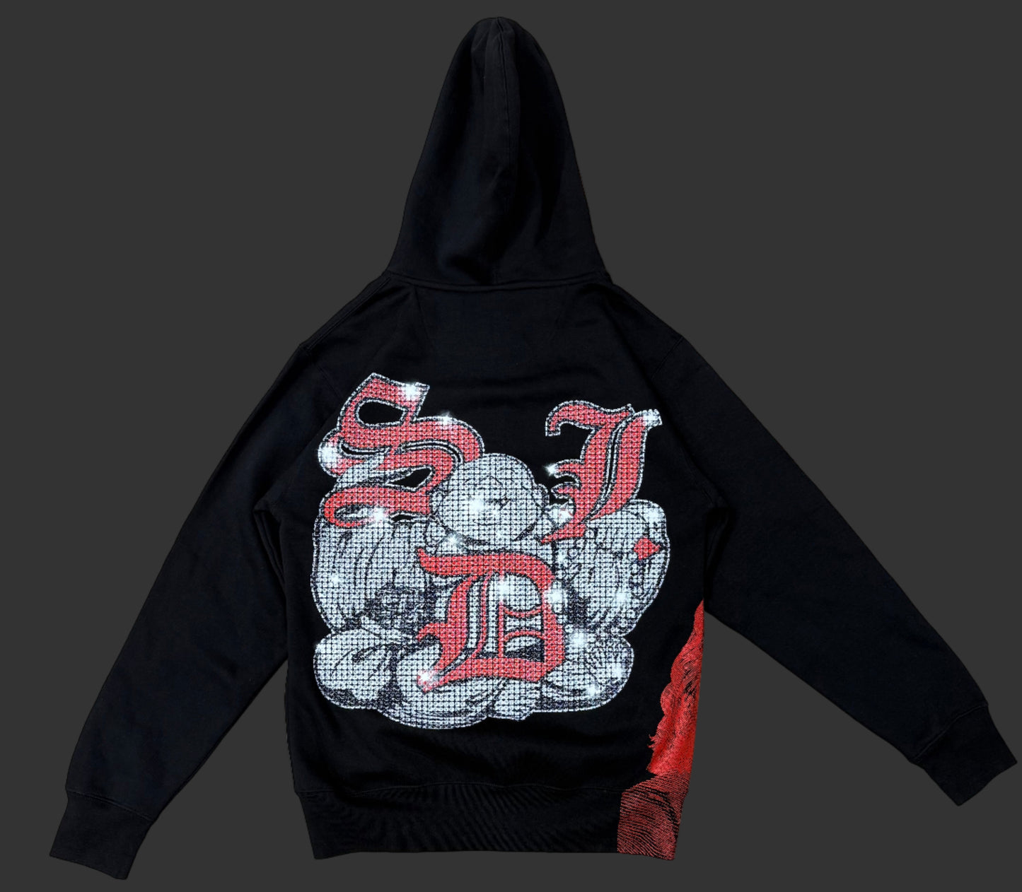 SDL ZIPUP BUDDHA SHINY PRINT