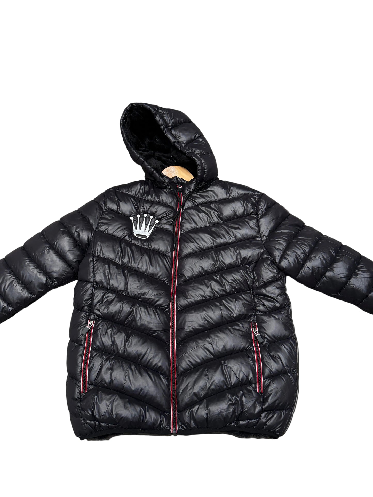 SDL BLACK CROWN/CHAPO PUFFER JACKET CHAPO