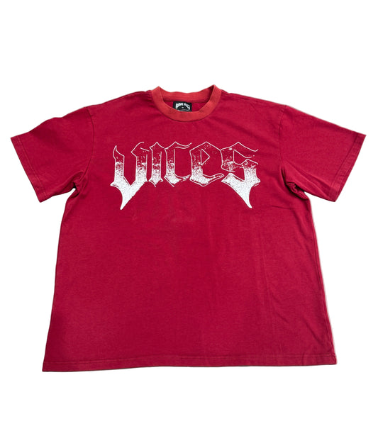 RED CHAOS TEE