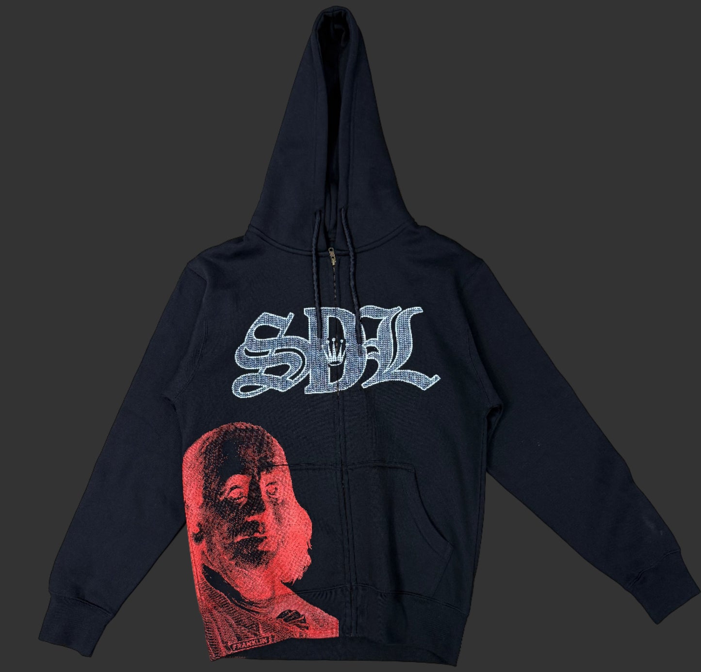 SDL ZIPUP BUDDHA SHINY PRINT