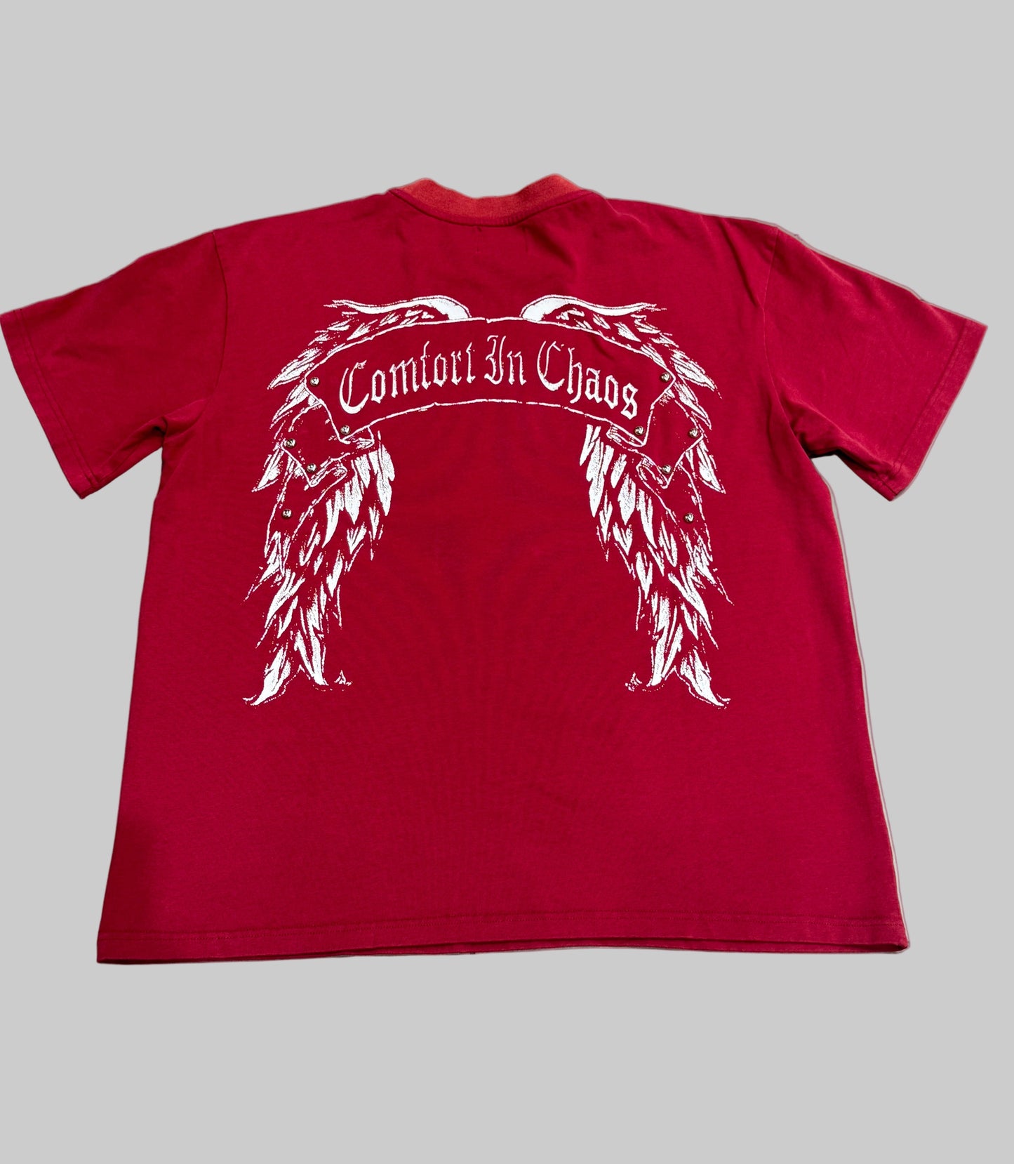 RED CHAOS TEE