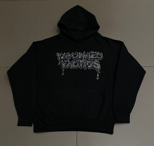 Payonazo X SDL Rhinestone Hoodie