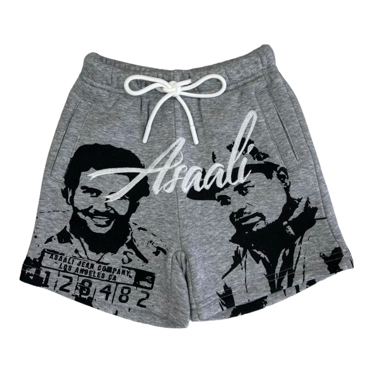 GREY KIDS ASAALI SHORTS