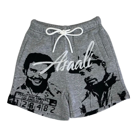 GREY KIDS ASAALI SHORTS