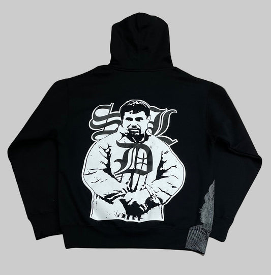 Black/Grey SDL Hoodie