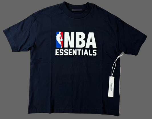 ESSENTIAL NBA BLACK TEE