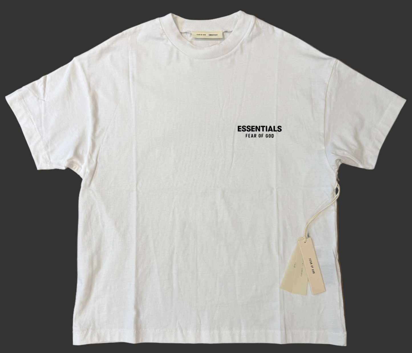 BRIGHT WHITE ESSENTIAL TEE