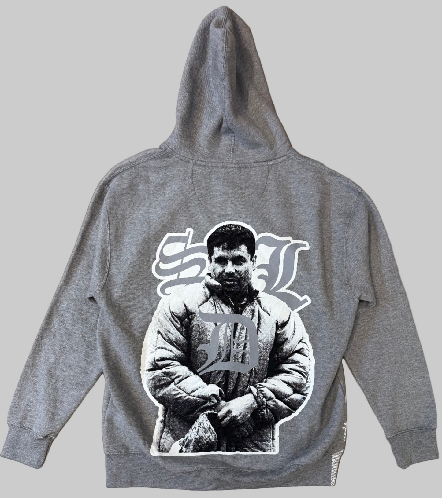 SDL GRAY HOODIE REALISTIC CHAPO