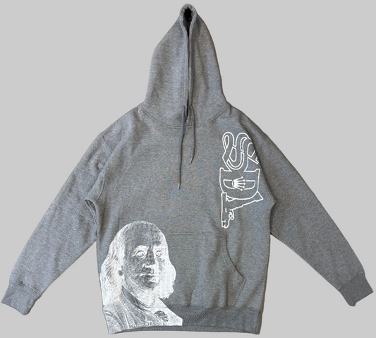 SDL GRAY HOODIE REALISTIC CHAPO