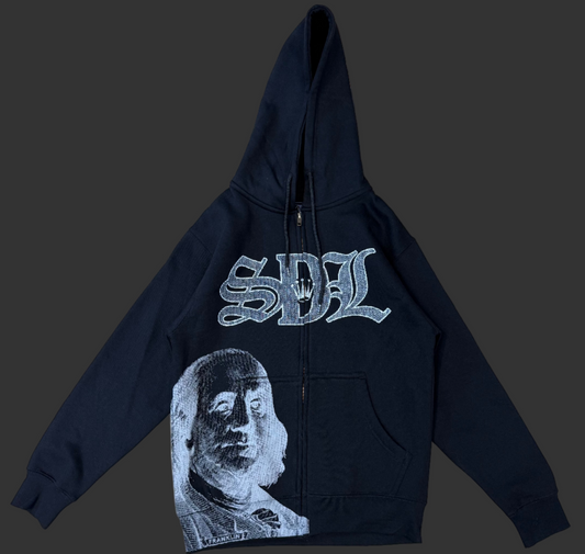 SDL ZIPUP BUDDHA SHINY PRINT