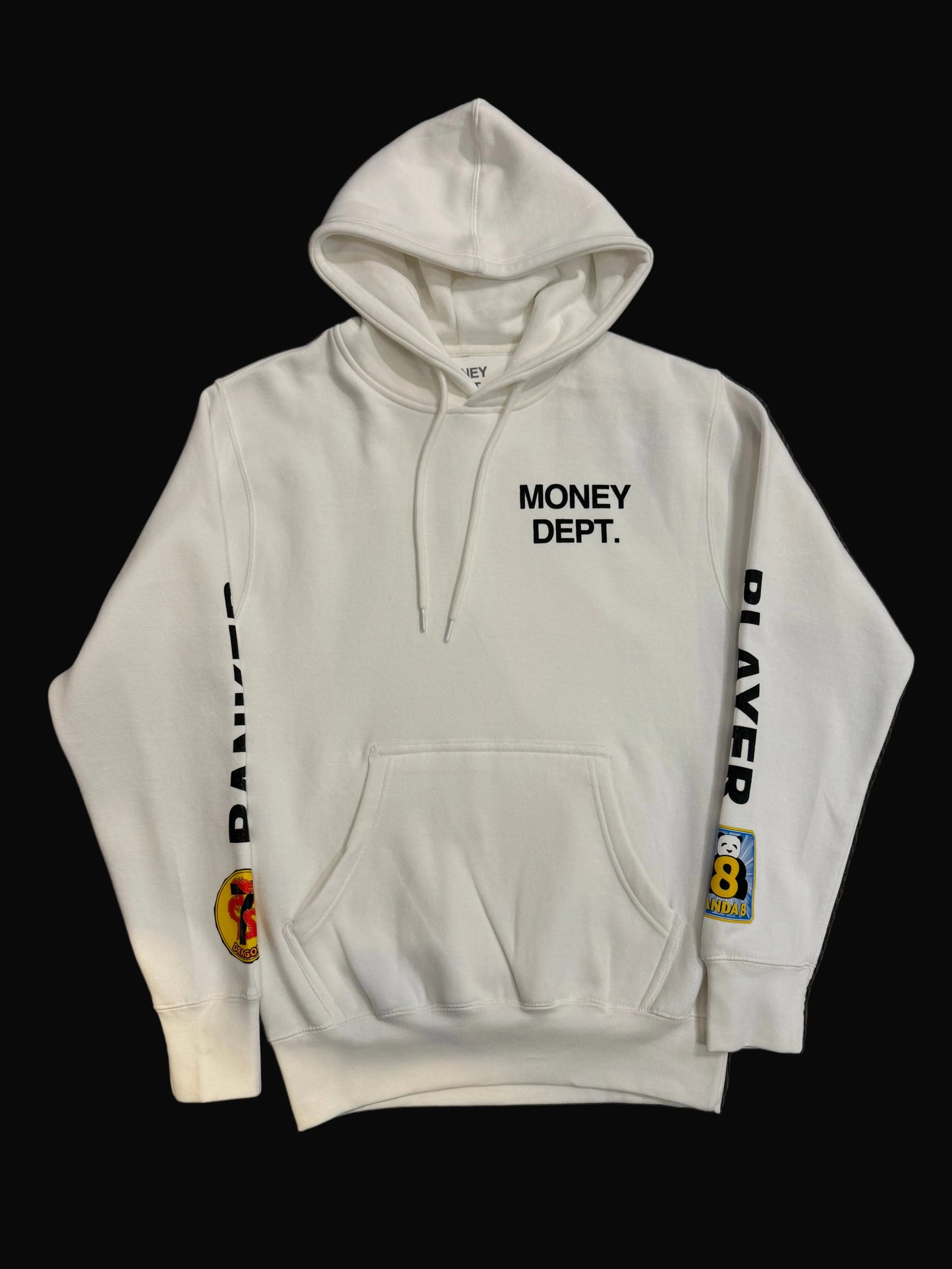 WHITE EDITION BACCARAT HOODIE!