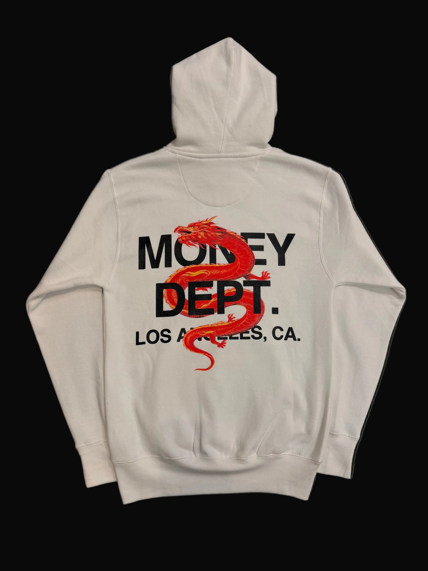 WHITE EDITION BACCARAT HOODIE!