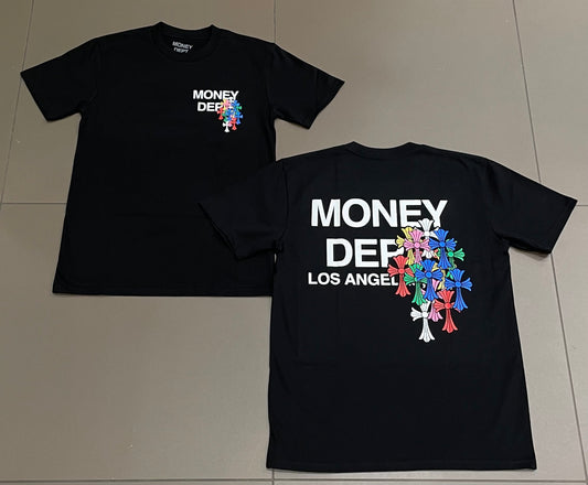 Black Chrome Money Dept Tee