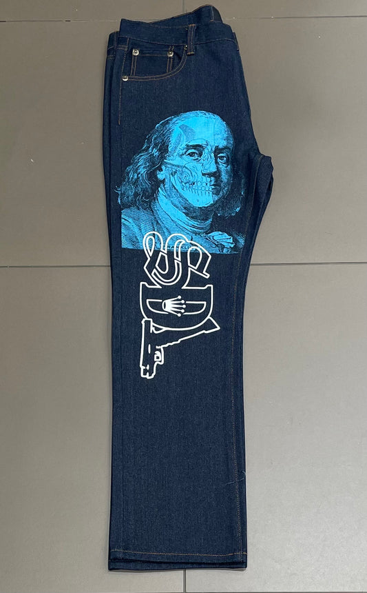 Navy/Blue SDL Jeans