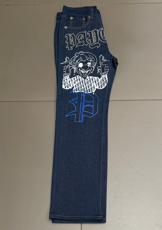 Navy/Blue Payonazo Jeans