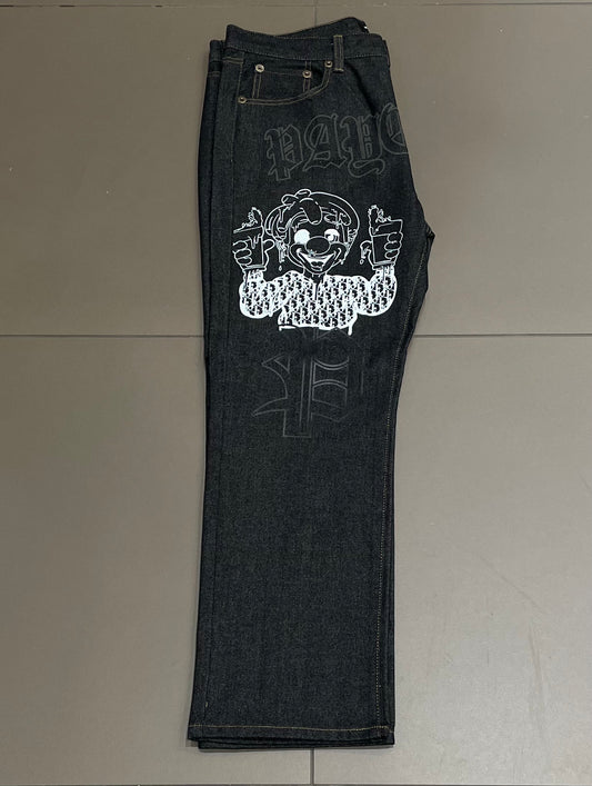 Black Denim/Black Payonazo Jeans