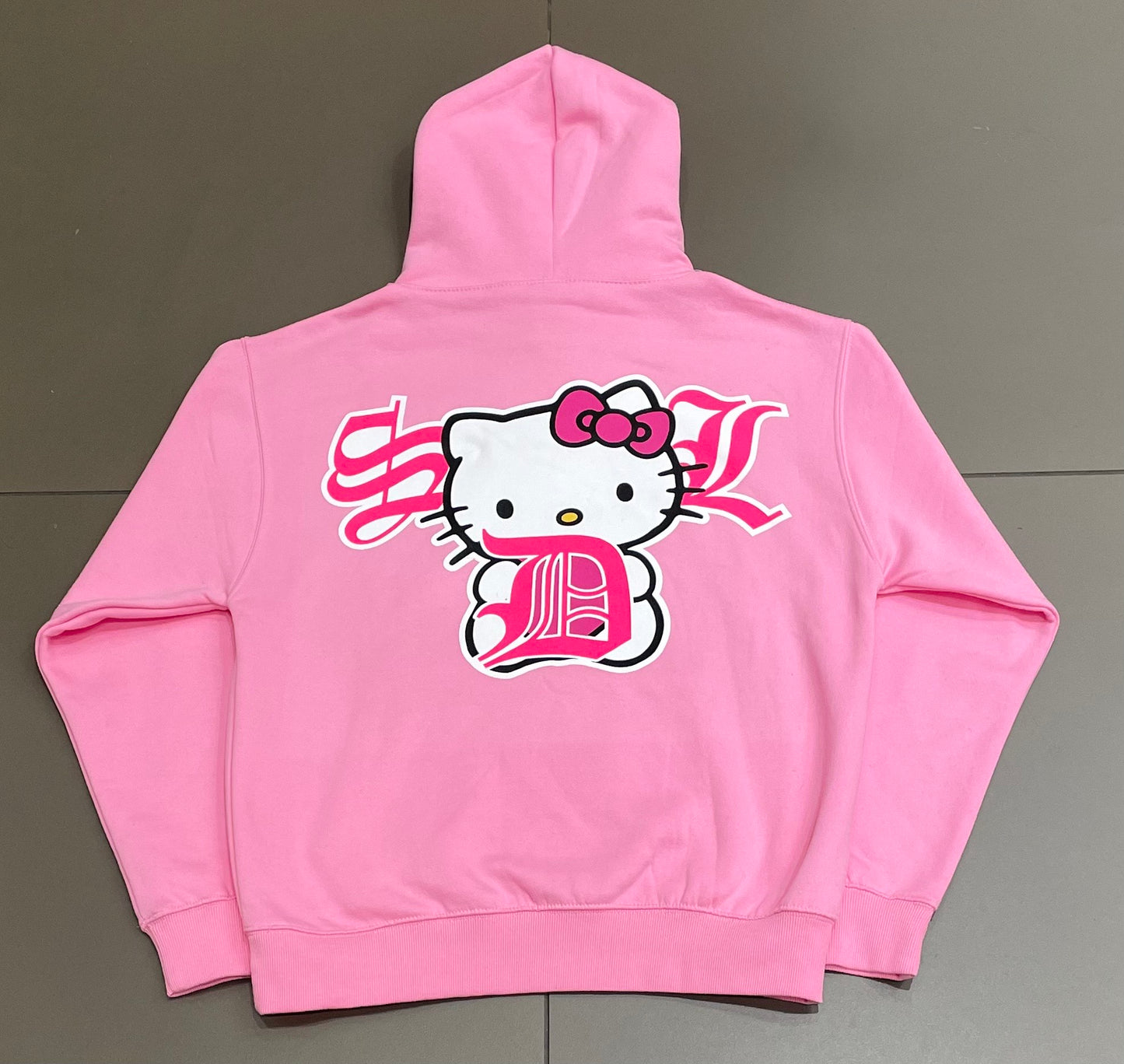 Pink Hello Kitty SDL Hoodie