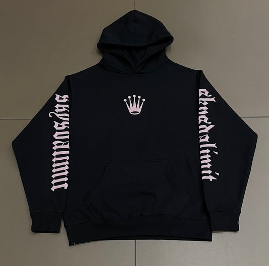 Black/Pink Hello Kitty SDL Hoodie