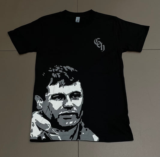 Black Cashed Out Chapo Tee