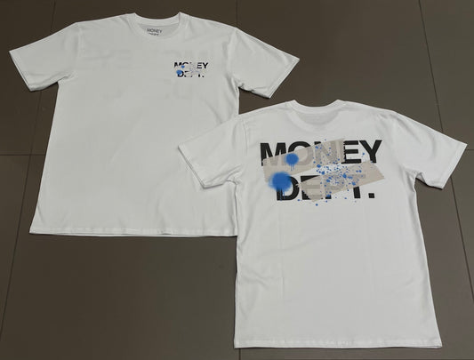 White Tape Money Dept Tee