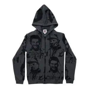 MIDNIGHT STORM ASAALI ZIP-UP