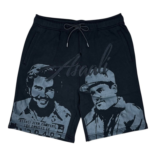 MONOCHROME BLACK ASAALI SHORTS