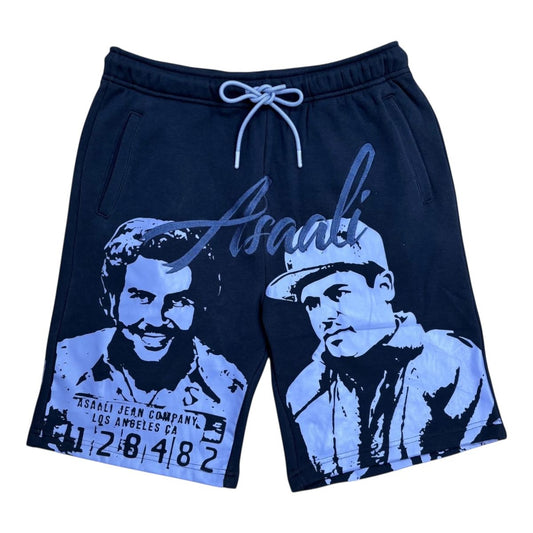 Monochrome Navy Asaali Shorts