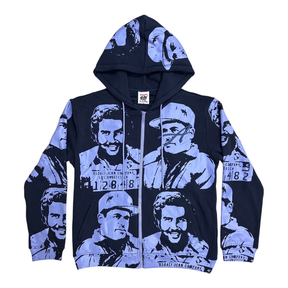 Monochrome Navy Asaali Zipup
