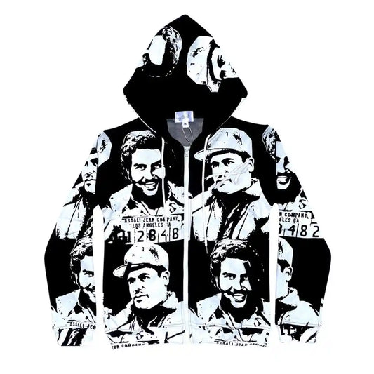 OREO ASAALI ZIP-UP