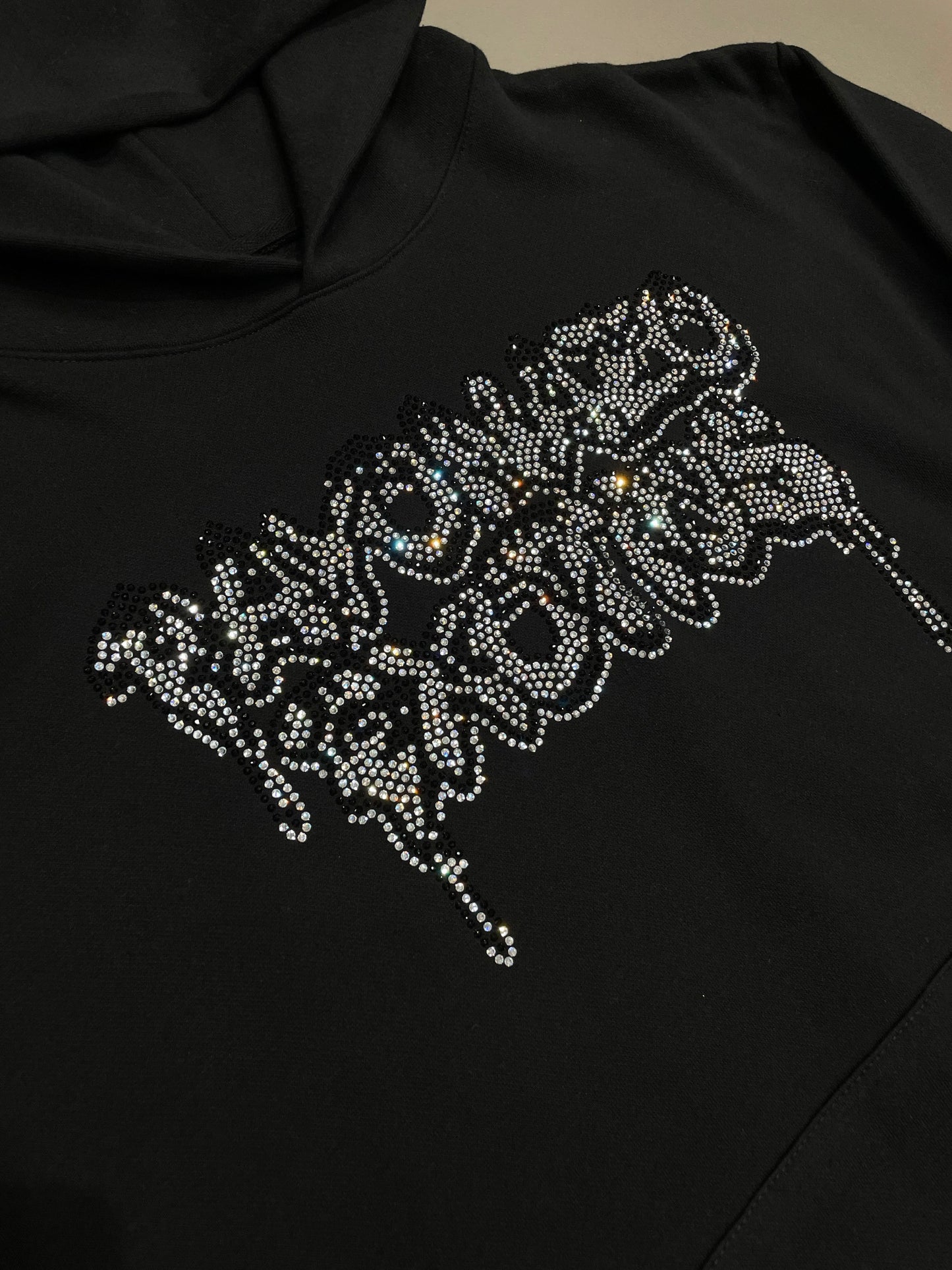 Payonazo X SDL Rhinestone Hoodie
